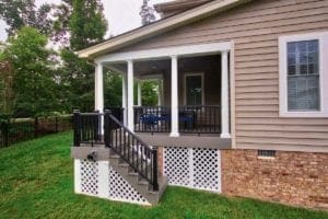 Custom Deck Design and Construction by Deck Creations in Central VA, Richmond, Williamsburg, Charlottesville and Hampton Roads