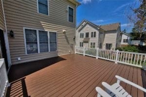 Large, Wooden Deck Design and Construction by Deck Creations in Charlottesville, VA