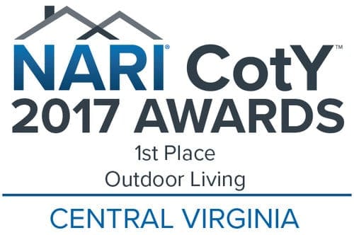 NARI_CotY Award Logos_Central Virginia_1st Place_Outdoor Living_