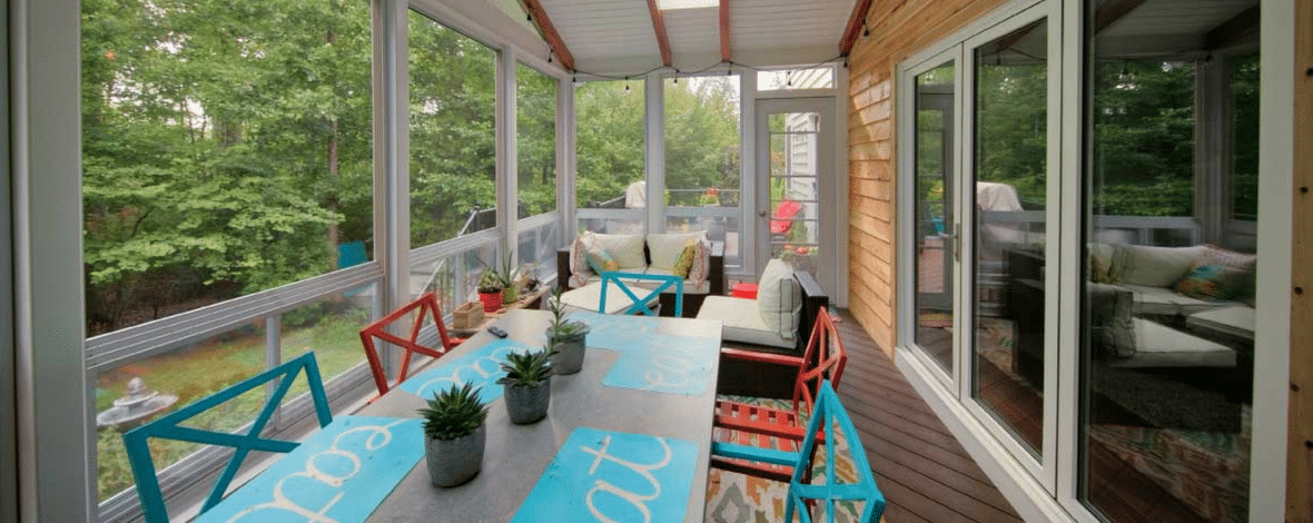 Sunroom Decorating Tips and Ideas | Richmond, Charlottesville and Hampton Roads VA | Deck Creations Blog
