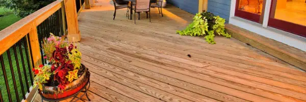 Wooden Deck. Knowing When It's Time To Replace Your Deck with Deck Creations.