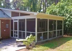 Custom Screened-in Porch Designs by Deck Creations