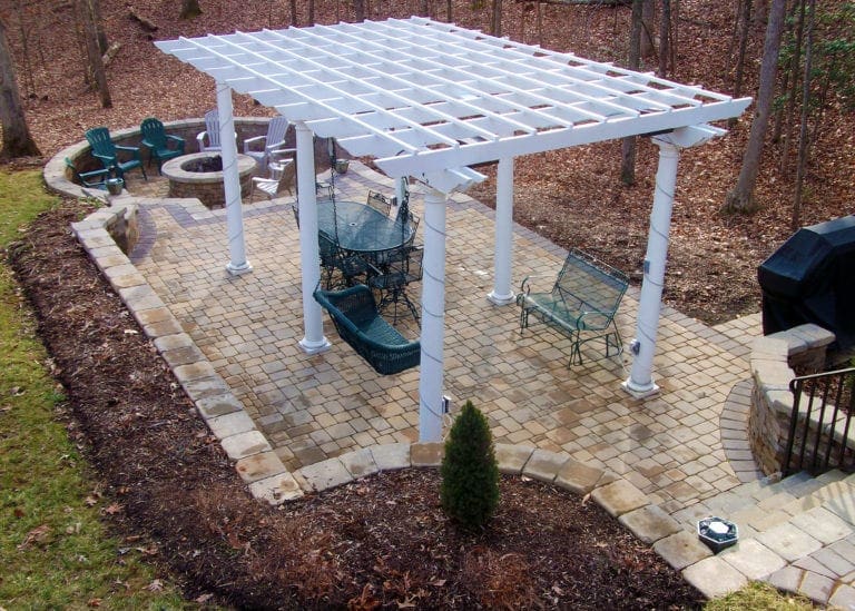 Custom Pergola and Hardscape Designs by Deck Creations