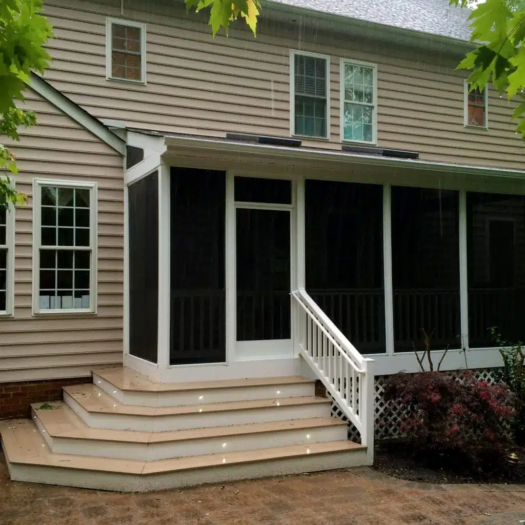 Richmond Screened Porch Designer and Builder | Deck Creations