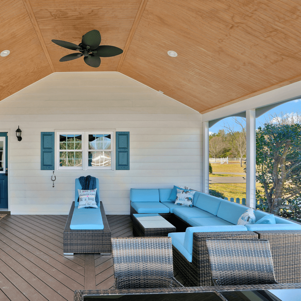Hampton Roads Covered Porch Designer and Builder | Deck Creations