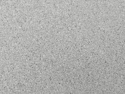 Granite powder-coat finish swatch — cabinetry finish available from Deck Creations.