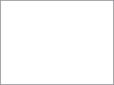 White powder-coat finish swatch — cabinetry finish available from Deck Creations.